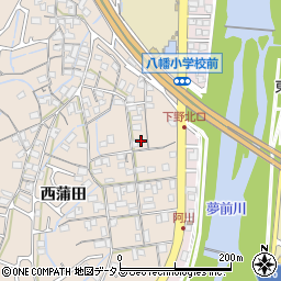 兵庫県姫路市広畑区西蒲田1063周辺の地図