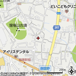 兵庫県姫路市御国野町国分寺465-5周辺の地図