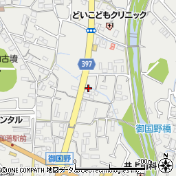 兵庫県姫路市御国野町国分寺615周辺の地図