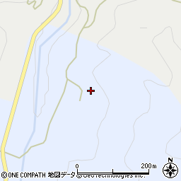 広島県神石郡神石高原町高光1242-2周辺の地図