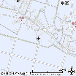 兵庫県加古川市志方町永室570周辺の地図