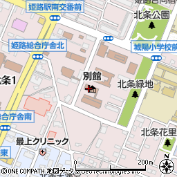 近畿地方整備局姫路河川国道事務所　用地第二課周辺の地図