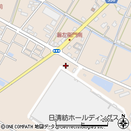 日清紡績株式会社　藤枝工場周辺の地図
