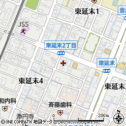 淡陽信用組合姫路支店周辺の地図