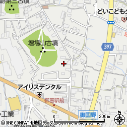 兵庫県姫路市御国野町国分寺478周辺の地図
