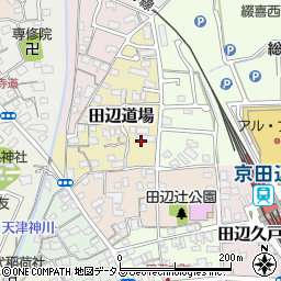 株式会社ヤンマー農機関西　京田辺支店周辺の地図