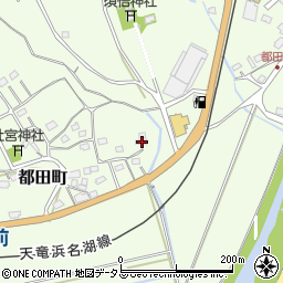 静岡県浜松市浜名区都田町6986周辺の地図
