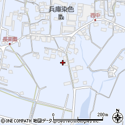 兵庫県加古川市志方町永室60周辺の地図