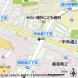 株式会社育英舘周辺の地図