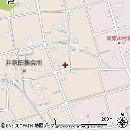 静岡県浜松市浜名区宮口3294周辺の地図
