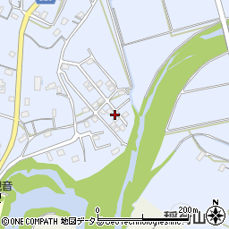 静岡県浜松市浜名区引佐町井伊谷1617周辺の地図