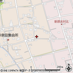 静岡県浜松市浜名区宮口3300周辺の地図