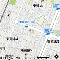 プレステージ姫路サザンコンフォート周辺の地図