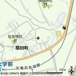 静岡県浜松市浜名区都田町6982周辺の地図