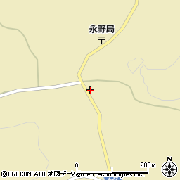 広島県神石郡神石高原町永野2408周辺の地図