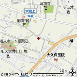 静岡県焼津市大島637周辺の地図