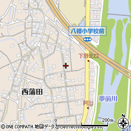 兵庫県姫路市広畑区西蒲田1065周辺の地図