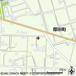 静岡県浜松市浜名区都田町9117-9周辺の地図