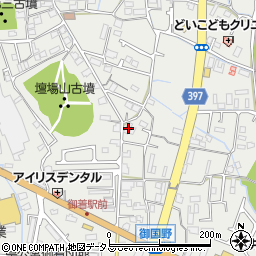兵庫県姫路市御国野町国分寺465-1周辺の地図