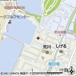 兵庫県姫路市町坪112周辺の地図