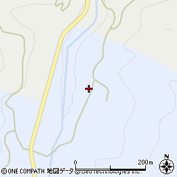 広島県神石郡神石高原町高光1264周辺の地図
