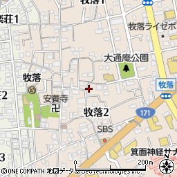 株式会社マルス建築事務所周辺の地図