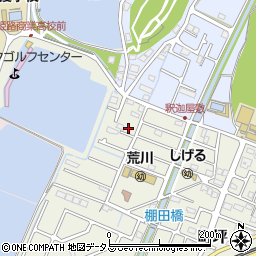 兵庫県姫路市町坪111周辺の地図