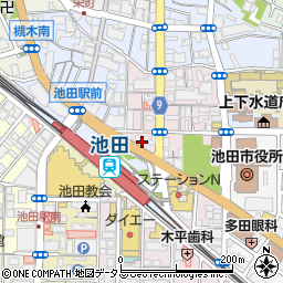 生田哲也税理士事務所周辺の地図