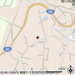 静岡県浜松市浜名区宮口2138周辺の地図