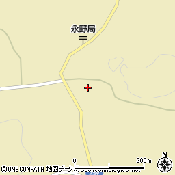 広島県神石郡神石高原町永野2403周辺の地図