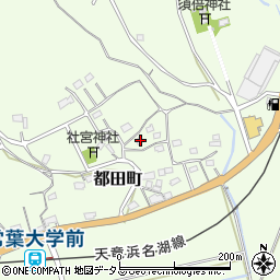 静岡県浜松市浜名区都田町7011-1周辺の地図