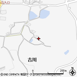 岡山県加賀郡吉備中央町吉川4092周辺の地図