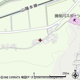 兵庫県たつの市揖保川町原701周辺の地図