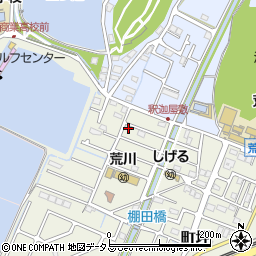 兵庫県姫路市町坪91-4周辺の地図