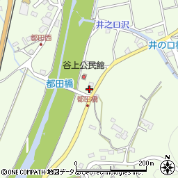 静岡県浜松市浜名区都田町1911周辺の地図