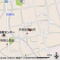 静岡県浜松市浜名区宮口3241周辺の地図