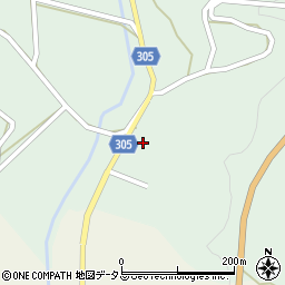 岡山県加賀郡吉備中央町納地130周辺の地図