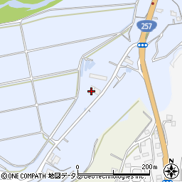 静岡県浜松市浜名区引佐町井伊谷3105-14周辺の地図