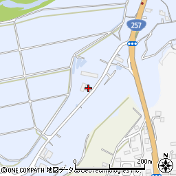 静岡県浜松市浜名区引佐町井伊谷3105-4周辺の地図