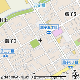 有限会社浅井住建周辺の地図