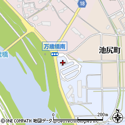 宮地建設工業株式会社　兵庫機材センター周辺の地図