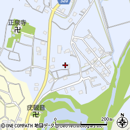 静岡県浜松市浜名区引佐町井伊谷1541周辺の地図