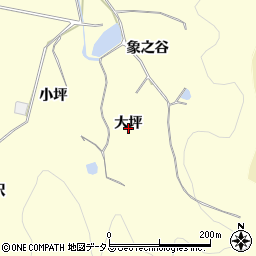 愛知県豊橋市石巻平野町大坪周辺の地図