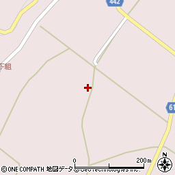広島県庄原市一木町261周辺の地図