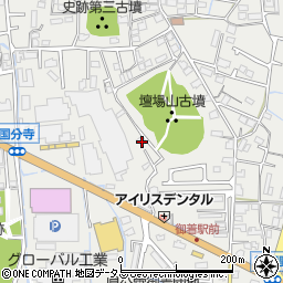 兵庫県姫路市御国野町国分寺441-2周辺の地図