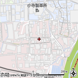 兵庫県たつの市揖保町東用128周辺の地図
