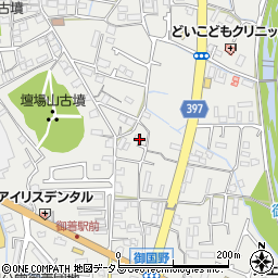 兵庫県姫路市御国野町国分寺464周辺の地図