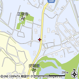 静岡県浜松市浜名区引佐町井伊谷1514周辺の地図