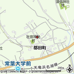 静岡県浜松市浜名区都田町7027周辺の地図