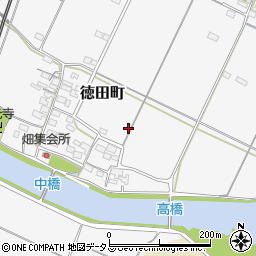 三重県鈴鹿市徳田町502周辺の地図